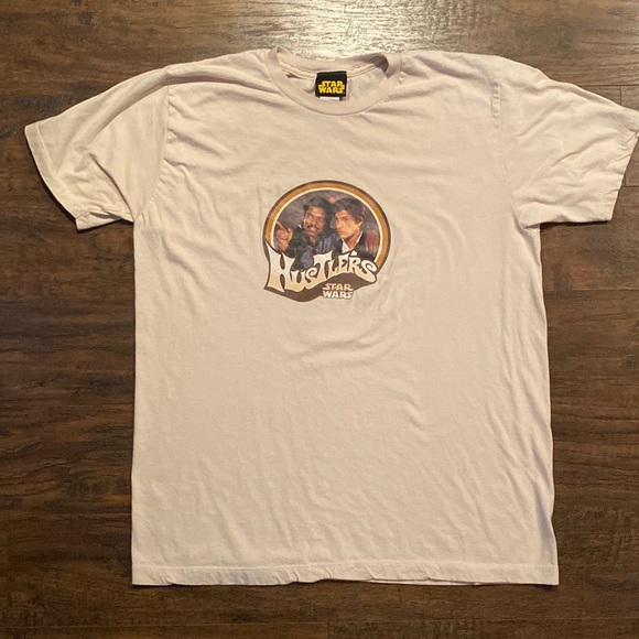 Star Wars Lando & Han Hustlers T-Shirt - Picture 1 of 4